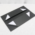 Magnetic Flip ribbon Gift Box Folding Box Black for Birthday Holiday Gifting Party Supplies Cardboard Box Factory Direct Sales. 