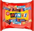 Best Of Minis Chocolate (Mars, Snickers, Bounty, Twix & Milky Way), 20 Mix Bars, 400gm. 
