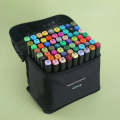 Double Tip Markers ( 2in 1 ) - Set Of 24 - 36 - 48 - 60 - 80. 