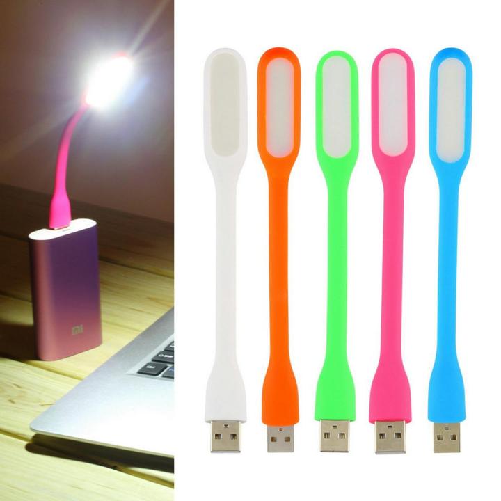 Mini LED USB (one piece) read Light Computer Lamp Flexible Ultra Bright for Notebook PC Power Bank Partner Computer Tablet Laptop ( 1 piece )