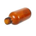 100ML Amber Gl Spray Bottle with Black ATOSER Sprays,Refillable Container for  / Aromatrapy Use. 