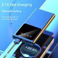 Batterie Outdoor Slim Battery Smart Small Fast Charging Mobile Phone Charger OEM/ODM Sharing Portable 20000mAh Power Bank. 