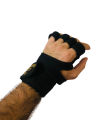 Good Quality Weightlifting Gym Gloves Fitness Wrist Wraps Exercise. 