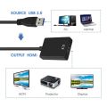 RayCue USB 3.0 to HDMI, HD 1080P Video Cable Adapter with Audio Output For Laptop HDTV TV PC with Windows XP / 10/8.1/8 / 7 [ NO MA C & VISTA ]. 
