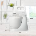 Panasonic Stand Mixer 5 Speed Selection With Egg Beater And Dough Hook MK-GB3. 