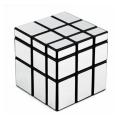 Rubik's Cube Silver Magic Genius Cube. 