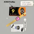 C900 Pro Max Smart Watch- Ultra Series 9 - NFC - Bluetooth Call - Customize Wallpaper - Wireless Charging - Real Screws and Straps Locks-2 Straps-Brand By Qurachi Trader's. 