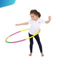 HULA HOOP RING FOR GIRLS BOYS KIDS AND ADULTS FITNESS EXERCISE PLAYING ADJUSTABLE TWISTER RINGS. 