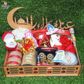 Lifestyle Glory Brand Eid Gift Basket For Your Beloved I Eid Basket For Girls I Eid Collection For Womens I Gift Box I Gift Basket I Gift For Girls I Eid Mubarak Decoration I Gifts For Girls I Eid Tray I Eid Accessories For Girls I  Eidi Basket. 