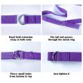 Adjustable Yoga Stretching Belt Shoulder Neck Body Support Strap Dance Loop Yoga Pilates Fitness Tension Stretch Resistanc Belts. 