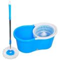ROYAL Stainless Steel 360 Spin Mop with Bucket,Automatic Rotary Floor Easy 360 Magic Spin Mop Magic Spin Mop Bucket with Stainless Steel Rod For Home Cleaning Pure Plastic Spin Mop Refill - Extra Head, Additional Microfiber Mop. 