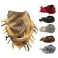 YGYEEG Hot New Winter Women Men Windproof Warmer Military Scarf Muslim Hijab Uni Scarves Tassel Desert Arab KeffIyeh Shawl. 