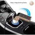 4-in-1 CAR G7 Bluetooth FM Transmitter With USB Flash Drives /TF MP3 Music Player Bluetooth Car Kit USB Car Charger With Box MP3 Car FM Modulator. 