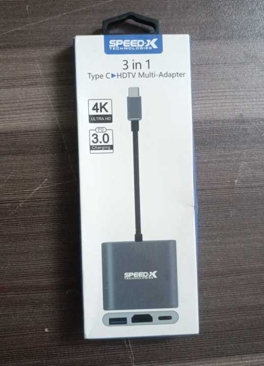 SpeedX%20Type%20C%20to%20HDMI%20+%20USB%20+%20Type%20C%20Female%20Converter%20/%20Adapter%20(For%20Type%20C%20%20Notebook%20Laptops)%20-%20Image%205