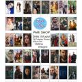 Dirilis: Ertugrul ,Halima Sultan and Ertugrul Ghazi Polaroid 36 Pictures Set - Mobile Back Cover Photos for Ertugrul Drama Lovers. 