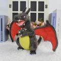 CGGJNUOH 16 Styles Pokemon Mega Charizard X Y Soft Plush Toys Cute Anime Figure Shiny Gigantamax Rayquaza Charizard Stuffed Peluche Dolls. 