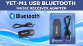 USB Bluetooth V2.1 Music Receiver YET-M1. 