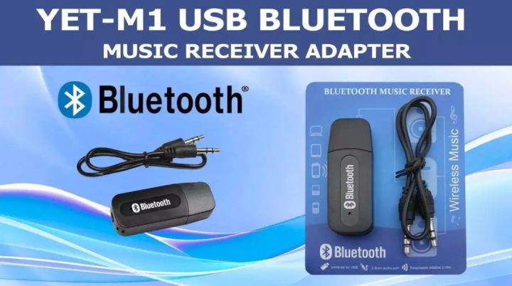 USB Bluetooth V2.1 Music Receiver YET-M1