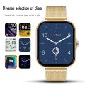LIGE Smart Watch Women Waterproof 1.69 Full Touch Screen Heart Rate Clock Fitness Tracker Watch Bluetooth Call Smartwatch Lady. 
