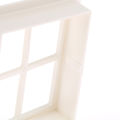 Mini house, villa, plastic doors and windows, house modeling and decoration. 