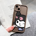 UCUC for Redmi A3 A3x Back Cover Kuromi Girl Ladder Camera Soft Rubber Protection Phone Case. 