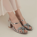 WalkEaze Formal Block Heel - 62731S- Heels Shoes For Women and Girls. 