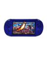 MP5 Vita - Video Game Console (64 bit) - Analog Controller - 4GB Memory - VGA Camera - Blue. 