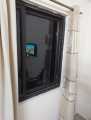 silver tintt glass film / black tintted glass paper / heat protection film / window paper. 