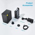 Baseus Docking Station, 16-in-1 USB C Hub to Display on 4 Monitors, 2 HMDI, 2 DP, 2 USB-C Ports, 3 USB3.0 Ports, 1000Mbps LAN Port, MicroSD/TF Card Reader, Compatible with Windows and MacOS Laptops. 