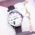 Primary School Student Fashion Girl Watch Cute Little Girl Watch Kids Cartoon Children Quartz Electronic Watch Girl Watch. 
