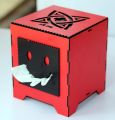 Beautiful Tissue Box For Boys & Girls - Kids Fun Room Decoration. 
