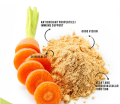 Organic Carrot Powder - for Skin , Applying or  Drinks, - antioxidant ,beta-carotene,  Vitamin A, Vitamin C, K  Vitamin B6  - Carrot Clay. 