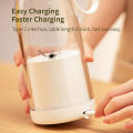500ml Portable 2400mAh Wireless Fruit Mixers USB juicer Fresh Juice Bottle Blender Plus 6 Blades Food Milkshake Ice Crush Cup. 