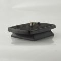1 Pcs Dslr Quick Release Plate Camera Plate Adapter Tripod Head Plate Adapter for 690 590 600 Camera Tripod, 690A. 