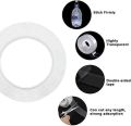 Double Sided Adhesive Nano Tape Transparent Strong Washable Adhesive Traceless Gel Tape Removable and Reusable Sticky Anti Slip Tape for Home Wall Room Office Decor. 