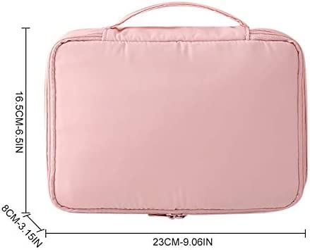 Cosmetic%20Bags,Lazy%20Toiletry%20Cosmetic%20Bags%20Quick%20Pack%20Makeup%20Bag%20Large%20Capacity%20Make%20up%20pouch%20Portable%20Travel%20Storage%20Bag%20for%20Women%20Girls%20(Flamingo)%20-%20Image%205