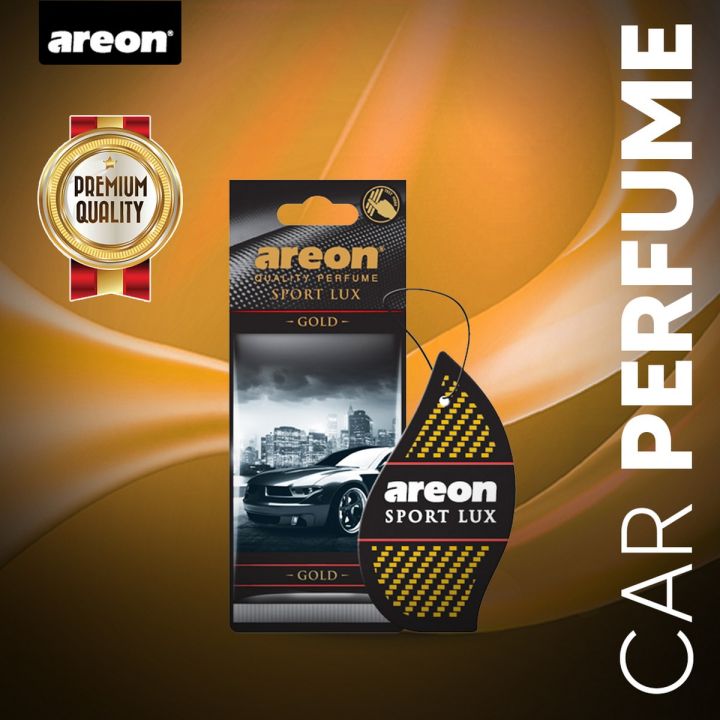 Areon Sport Lux - Gold - Hanging Card