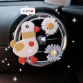 Creative cute astronaut car air conditioning vent aromatherapy decoration car marine perfume outlet decoration. 