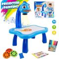 Art Drawing Table Toys Kids Painting Board Desk Projection Educational Learning Toys. 