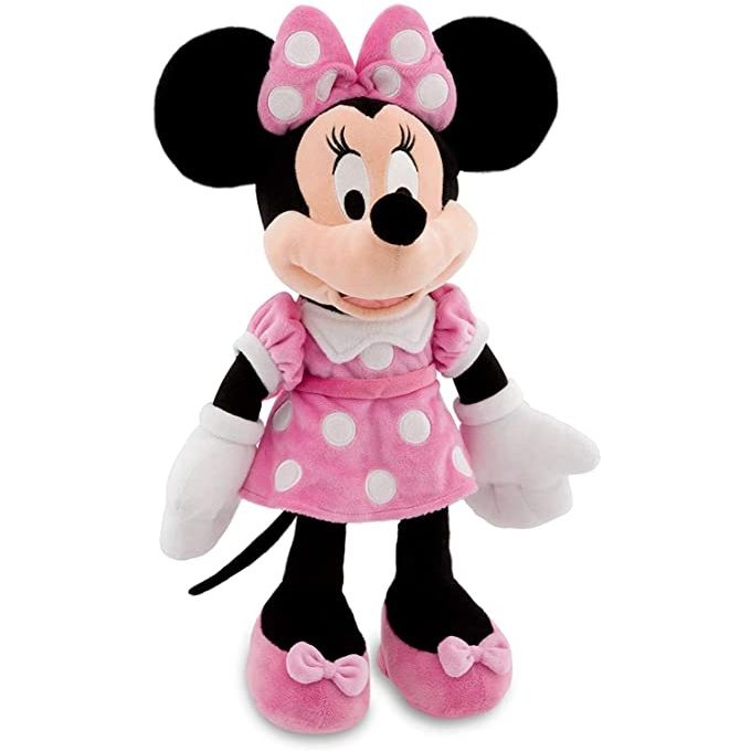 Disney Minnie Mouse Clubhouse Stuffed Toy 16 inch size Daraz.pk