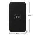 Wireless Charger - Qi-Certified 10W Max Fast Charging Pad - Quick Charge Cordless Flat Charger - Universal Qi Compatibility for iPhone, Samsung Galaxy, AirPods, Google Pixel, and more. 