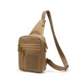 Outdoor Chest with Pistols Holster Multifunction Military Airsoft Training Shoulder Bag Tactical CS Crossbody Sling Bags. 