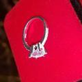 Ladies Finger Ring Orignal Silver Chandi. 