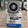 Omron H3ba 8 Timer Relay 5a multi volt 24 to 240v Ac dc. 