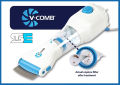V Comb Electronic Head Lice Removal Machine | Rechargeable Electric Anti-Lice Comb with Stainless Steel Filter | Safe, Chemical-Free Lice & Nits Remover for Kids & Adults | Gentle Vacuum Treatment Tool with 2/4/6 Filters. 