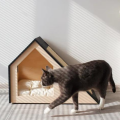 Pet House | Cat House | Modren Wooden Cat House | Indoor Cat House. 