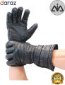 Leather Gloves for Men Pure Leather Gloves | Bike Gloves ,Men Boys Motorcycle ,Cycling & Outdoor Sports Gloves for Bike Riders. 