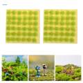 Cluster Grass Scene Grass Tufts Set Model Trains Landscape for Accessory Dioramas Scenery Fairy. 