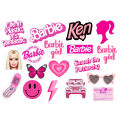 Barbie stickers for kids Art Stickers 20pcs for mobile back, Laptop, dairy and for decorating your stuff and making them look more attractive - 3 inch x 2 inch. 