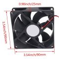 For 9225MS DC 24V 0.2A Cooling Fan Welding Machine DC Brushless Fan. 